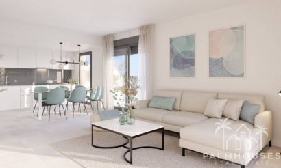 Nieuwbouw - Appartement - La Cala de Mijas