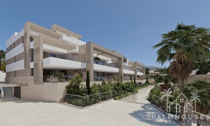 Nieuwbouw - Appartement - Estepona