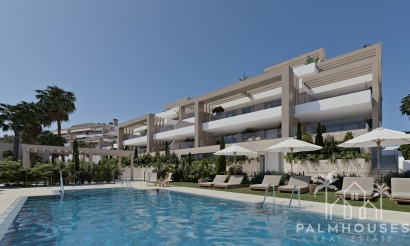 Nieuwbouw - Appartement - Estepona