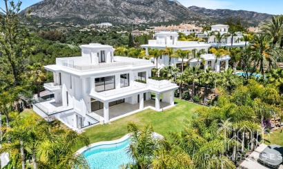 Nieuwbouw - Villa - Marbella