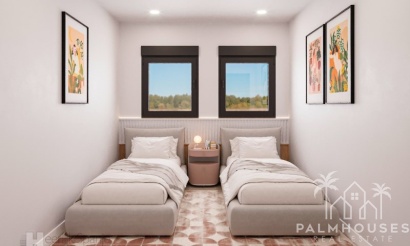 Nouvelle construction - Maison - Fuente Álamo de Murcia - La Pinilla - Las Palas