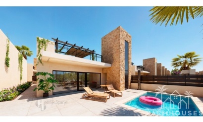 Nouvelle construction - Maison - Fuente Álamo de Murcia - La Pinilla - Las Palas