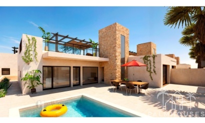 Nouvelle construction - Maison - Fuente Álamo de Murcia - La Pinilla - Las Palas
