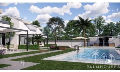 Nouvelle construction - Villa - Pilar de La Horadada - Torre de la Horadada
