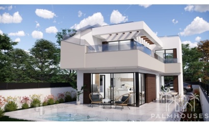 Nouvelle construction - Villa - Pilar de La Horadada - Torre de la Horadada