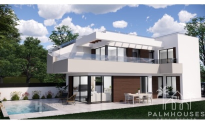 Nouvelle construction - Villa - Pilar de La Horadada - Torre de la Horadada