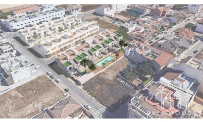 New Build - Apartments - Pilar de La Horadada - Pilar de la Horadada ciudad