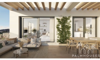 Nouvelle construction - Apartment - Calpe / Calp - Maryvilla