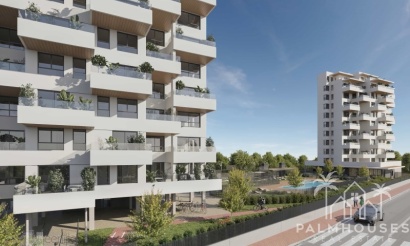 Nouvelle construction - Apartment - Calpe / Calp - Maryvilla