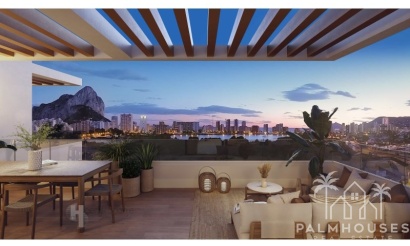 Nouvelle construction - Apartment - Calpe / Calp - Maryvilla