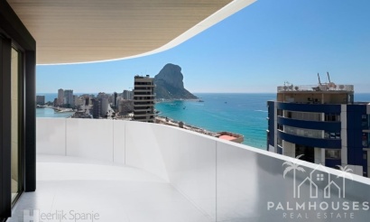 Nouvelle construction - Apartment - Calpe / Calp - Maryvilla