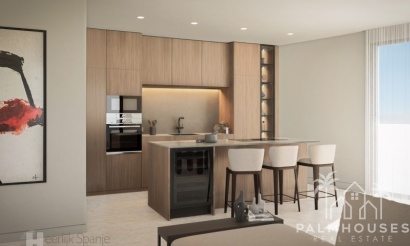 Nouvelle construction - Apartment - Calpe / Calp - Maryvilla