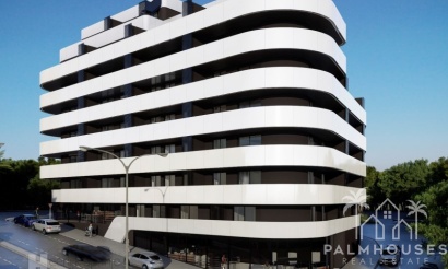 Nouvelle construction - Apartment - Calpe / Calp - Maryvilla
