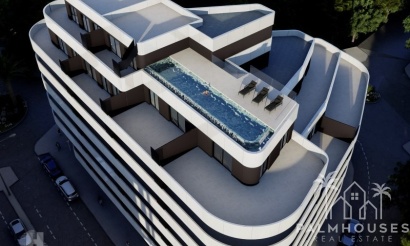 Nouvelle construction - Apartment - Calpe / Calp - Maryvilla