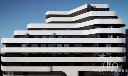 Nouvelle construction - Apartment - Calpe / Calp - Maryvilla