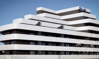 Nouvelle construction - Apartment - Calpe / Calp - Maryvilla