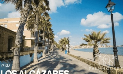 Resale - Villa - Torre Pacheco - Roldán