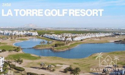 Resale - Villa - Torre Pacheco - Roldán
