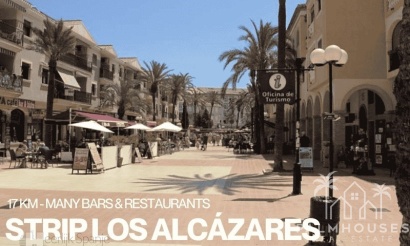 Resale - Villa - Torre Pacheco - Roldán