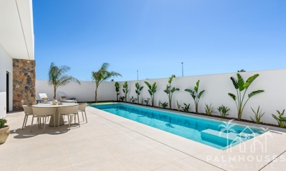 Nieuwbouw - Villa - San Javier - Parque del doce