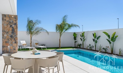 Nieuwbouw - Villa - San Javier - Parque del doce