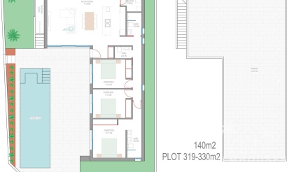 Nieuwbouw - Villa - San Javier - Parque del doce