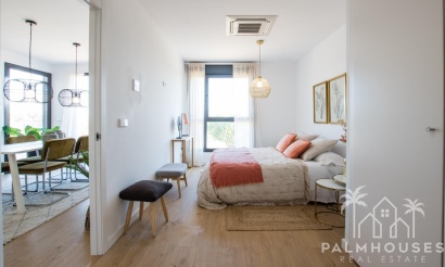 New Build - Apartments - Villajoyosa - Playa del Torres