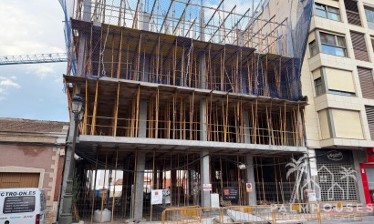 New Build - Apartments - Guardamar del Segura - Pueblo