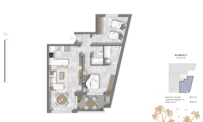 New Build - Apartments - Guardamar del Segura - Pueblo