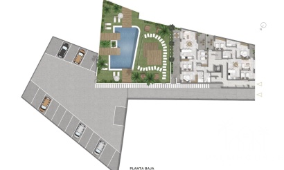 New Build - Apartments - Guardamar del Segura - Pueblo