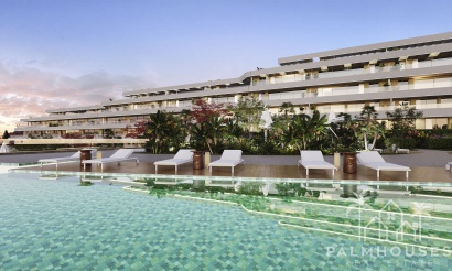 Nieuwbouw - Appartement - Las Lagunas de Mijas