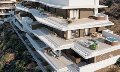 Nieuwbouw - Appartement - Rincón de la Victoria