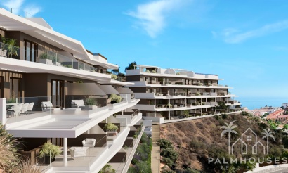 Nieuwbouw - Appartement - Rincón de la Victoria