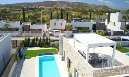 Revente - Villa - Algorfa - La Finca Golf