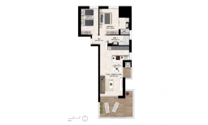 Venta - Apartment - Orihuela - Inland
