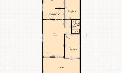 Revente - Apartment - San Pedro del Pinatar - El Mojón-las Salinas