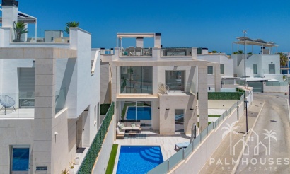 Revente - Villa - Orihuela Costa - Lomas de Cabo Roig