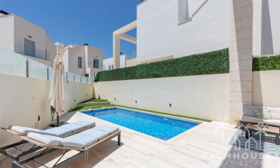 Revente - Villa - Orihuela Costa - Lomas de Cabo Roig