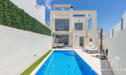 Revente - Villa - Orihuela Costa - Lomas de Cabo Roig