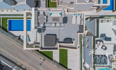 Revente - Villa - Orihuela Costa - Lomas de Cabo Roig