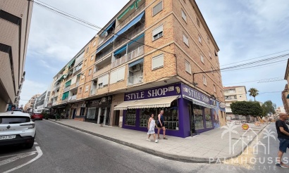 Herverkoop - Appartement - Torrevieja - Estacion de autobuses