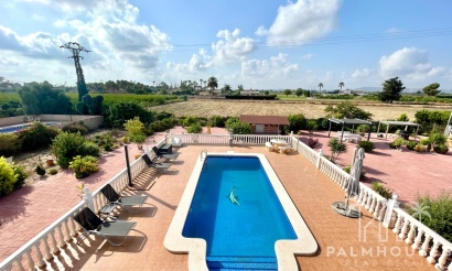Revente - Villa - Catral - Costa Blanca