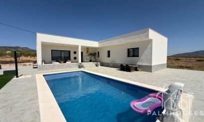 Herverkoop - Villa - Pinoso - Inland