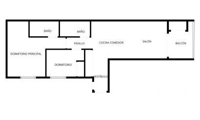 Revente - Apartment - Torrevieja - Playa del cura