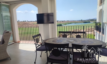 Revente - Apartment - Hacienda Riquelme Golf Resort - Inland