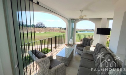 Revente - Apartment - Hacienda Riquelme Golf Resort - Inland