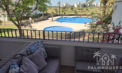 Revente - Apartment - Hacienda Riquelme Golf Resort - Inland