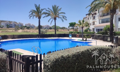 Revente - Apartment - Hacienda Riquelme Golf Resort - Inland