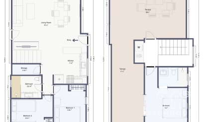 Revente - Villa - Orihuela Costa - Costa Blanca