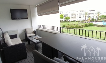 Revente - Apartment - Hacienda Riquelme Golf Resort - Inland